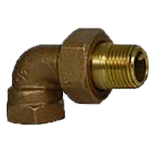Radiator Valve Union Elbow 1-1/4"