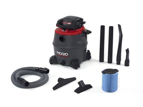 RIDGID 62723, RT1600, 16 Gallon We