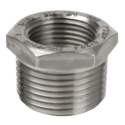 1-1/2" x 1-1/4" Stainless Steel Bu