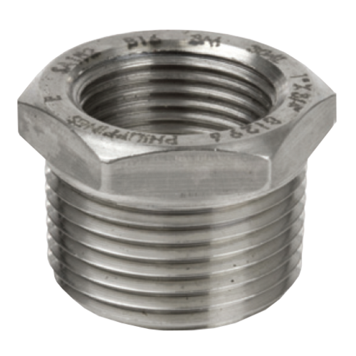 3/8" x 1/8" Stainless Steel Bushin