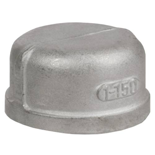 1" Stainless Steel Cap