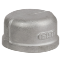 1-1/4" Stainless Steel Cap