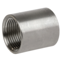1-1/4" Stainless Steel Full Coupli