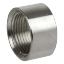 1-1/4" Stainless Steel Half Coupli