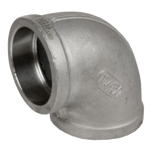 1/2" Stainless Steel 90° Elbow