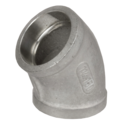 1-1/4" Stainless Steel 45° Elbow