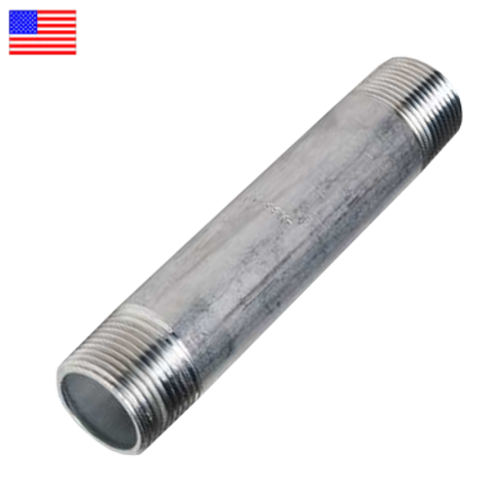 1-1/2" x 12" Stainless Steel 304 N