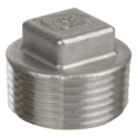 1/2" Stainless Steel Square Head P