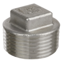 2" Stainless Steel Square Head Plu