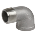 1-1/4" Stainless Steel 90° Street