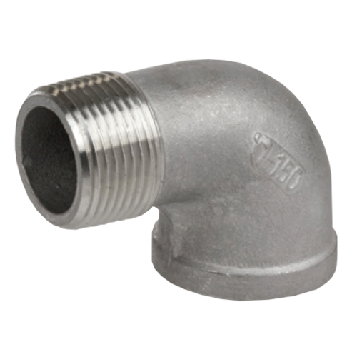 1/2" Stainless Steel 90° Street El