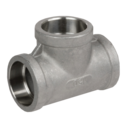 3" Stainless Steel Tee
