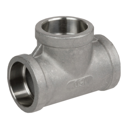 8" Stainless Steel Tee