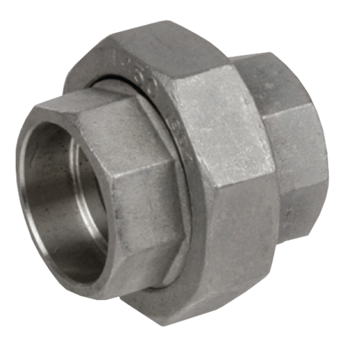 1/2" Stainless Steel Union