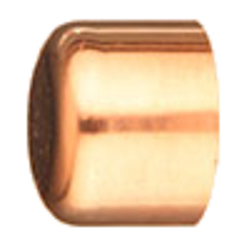 2-1/2" Copper Cap