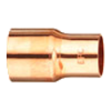 1/2" x 1/4" Copper Coupling Reduce