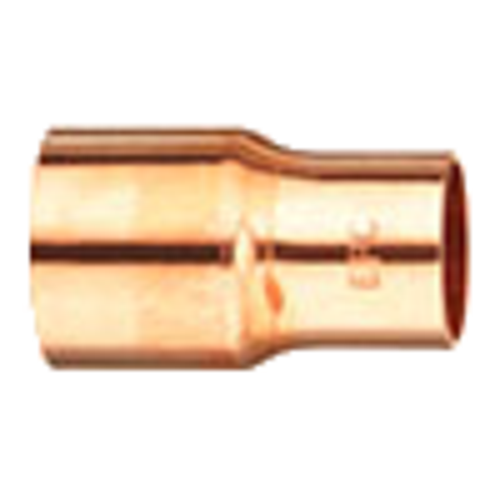 1/2" x 1/4" Copper Coupling Reduce