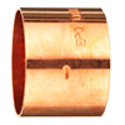 2" Copper DWV Coupling