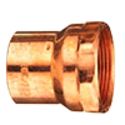1-1/2" Copper DWV Female Adapter