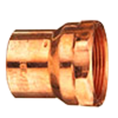 1-1/4" Copper DWV Female Adapter