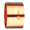 1-1/2" Copper DWV Repair Coupling