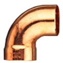 1-1/2" Copper DWV 90° Street Elbow
