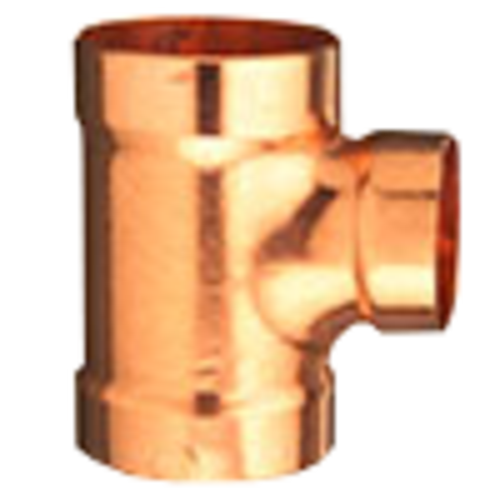 1-1/2" Copper DWV Sanitary Tee