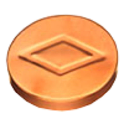 1-1/2" Copper DWV Test Cap