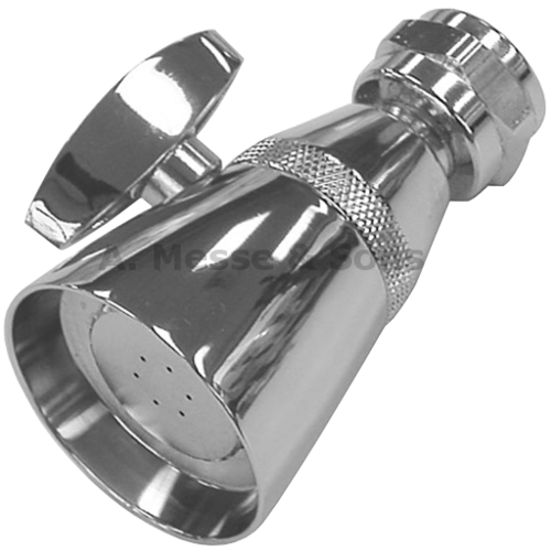 Chrome Plated Shower Head 2.5gpm