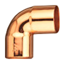 2" Copper 90° Elbow