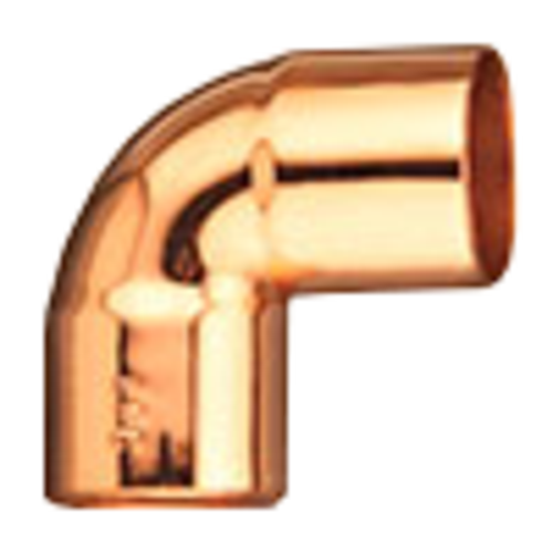 2-1/2" Copper 90° Elbow