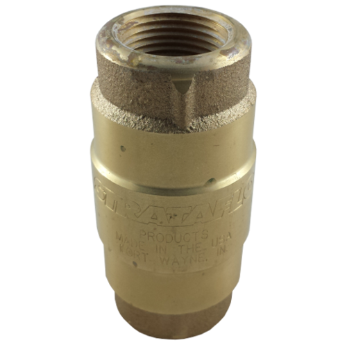 STRATAFLOW 1" Spring Check Valve