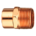 1-1/2" Copper Male Adaptor