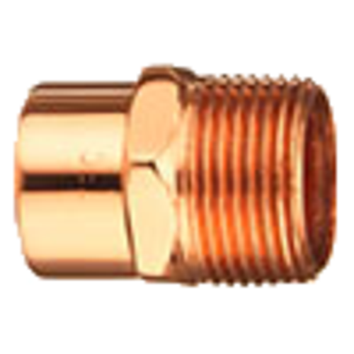 3/4" Copper Male Adaptor