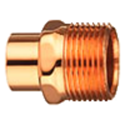 1" Copper Male Street Adapter