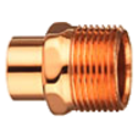 1/2" Copper Male Street Adapter