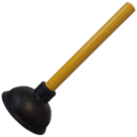 4" Sink Plunger