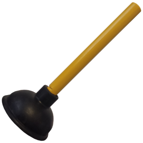 4" Sink Plunger