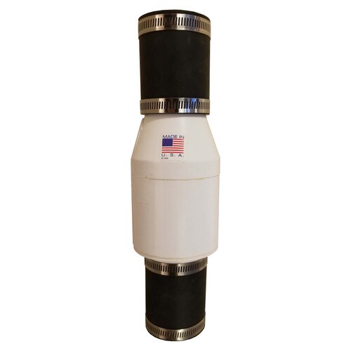 2" Silent Rubber Check Valve