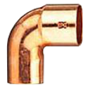 1/2" Copper 90° Street Elbow
