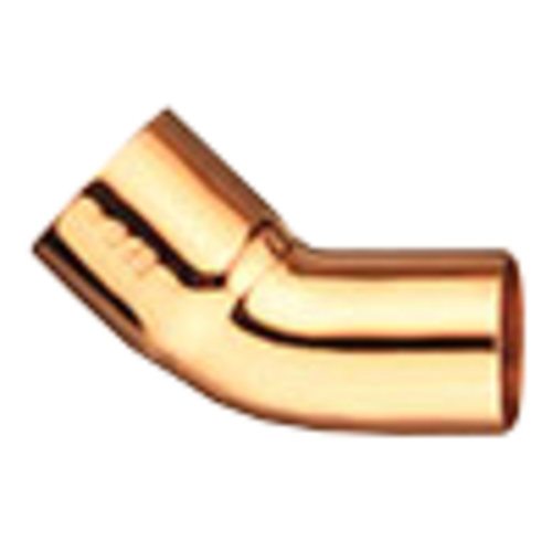 2-1/2" Copper 45° Street Elbow