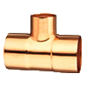 1/2" Copper Tee