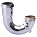 1-1/2" Sink Trap J-Bend