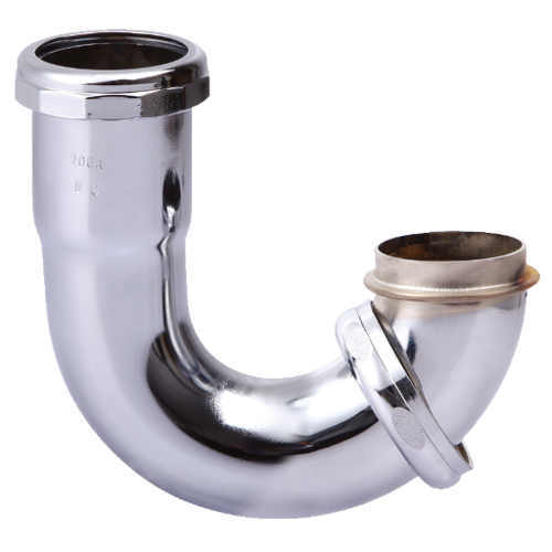 1-1/4" Sink Trap J-Bend