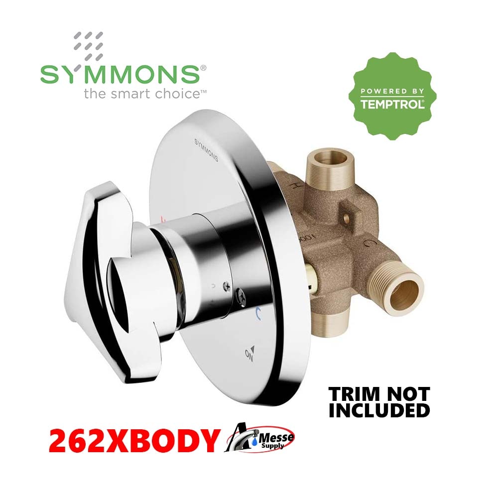 SYMMONS 262XBODY Temptrol Shower Mixing Valve With Stops
