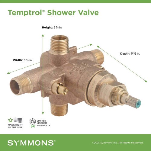 SYMMONS 262XBODY Temptrol Shower M