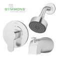 SYMMONS S-6702-TRM Identity Tub an