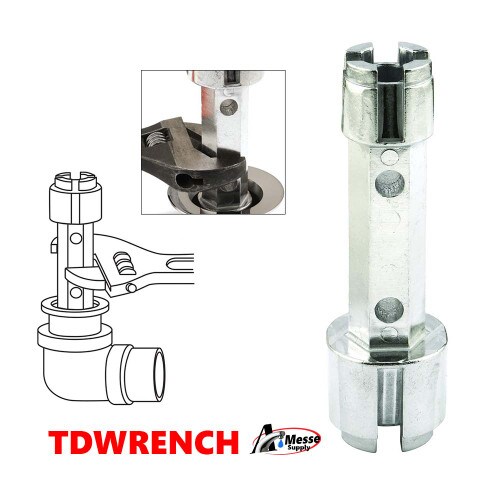 Universal Crown Tub and Drain Wren