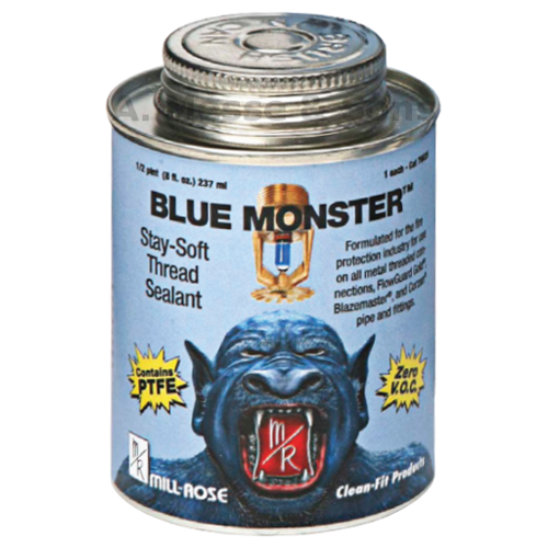 BLUE MONSTER Stay Soft Teflon Thre