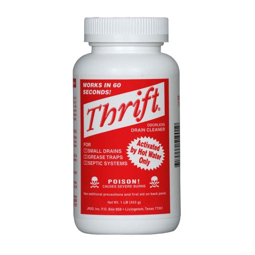THRIFT Drain Cleaner Crystals 1Lb thrift-drain-cleaner-crystals-1lb
